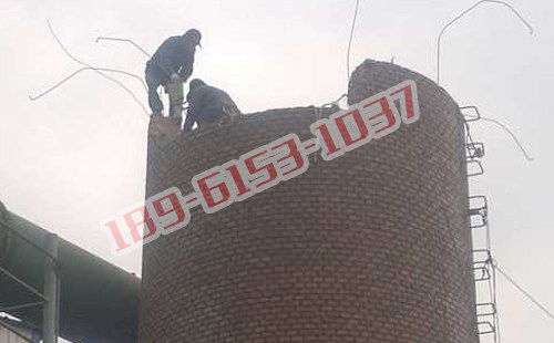 南京煙囪拆除安全文明施工